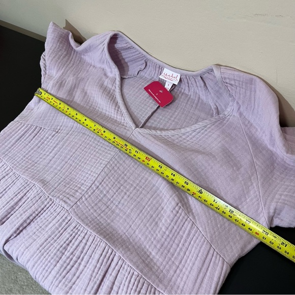 NWT Isabel Maternity by Ingrid and Isabel Maternity Dress - Light Purple - Picture 12 of 14